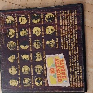 County Music record set 50 County music greats 3 album set
